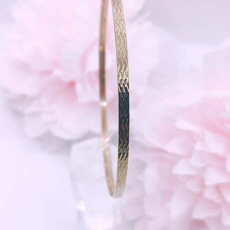 Złota bransoletka p.333/4,14g