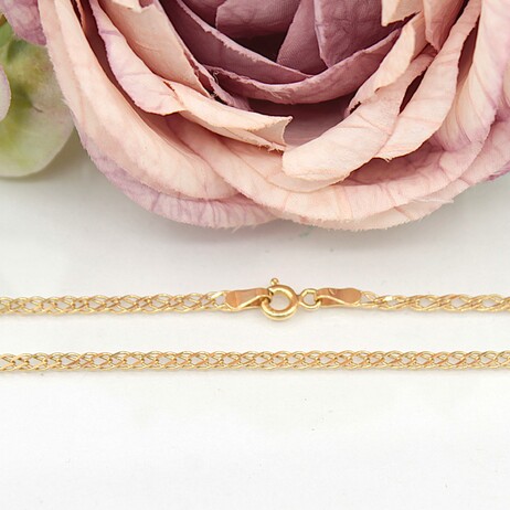 Złoty łańcuszek p.585/2,35g