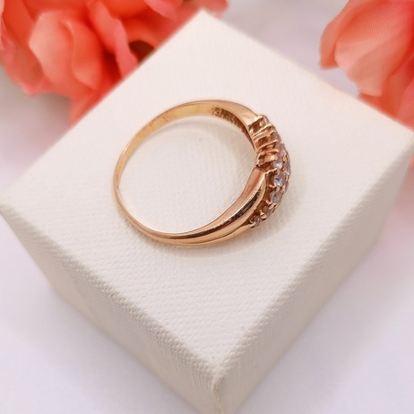 Złoty pierścionek p.585/3,20g