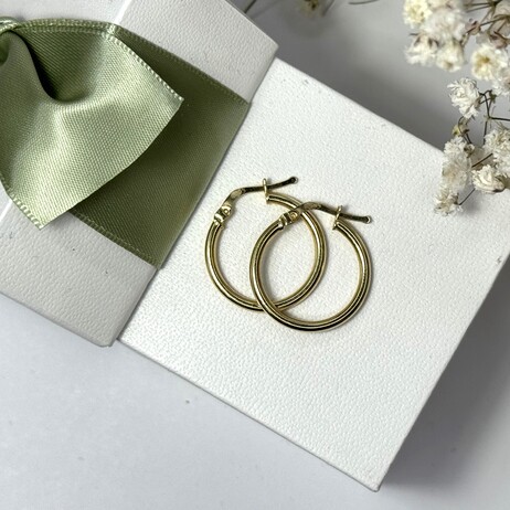 Złote kolczyki p.585/1,47g