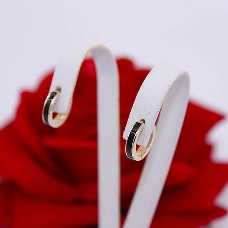 Złote kolczyki p.585/1,80g