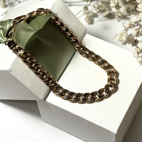 Złota bransoletka p.333/9,01g