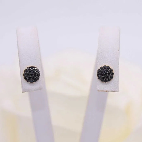 Złote kolczyki p.585/0,96g