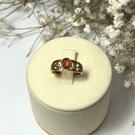 Złoty pierścionek p.585/2,19g