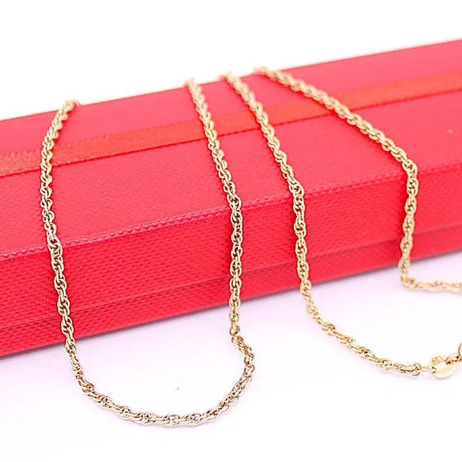 Złoty łańcuszek p.585/6,80g