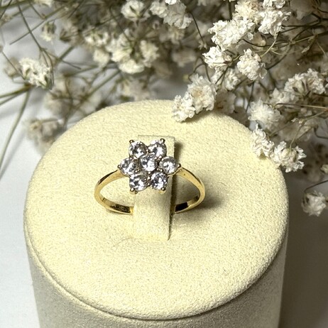 Złoty pierścionek p.585/2,10g