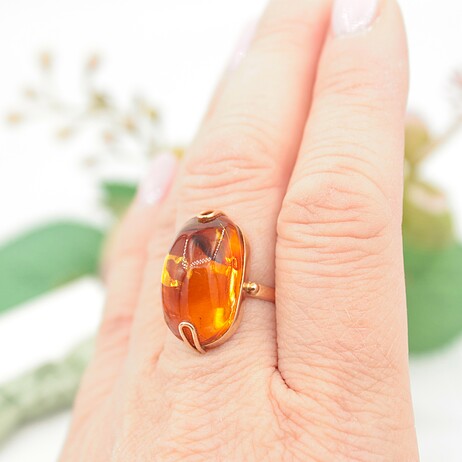 Złoty pierścionek p.585/4,31g