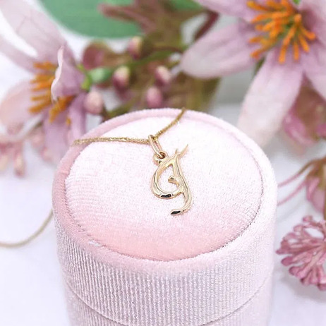 Złota zawieszka p.585/0,74g