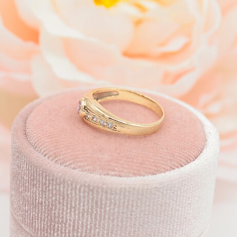 Złoty pierścionek p.585/2,63g