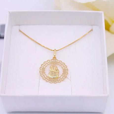 Złota zawieszka p.585/0,83g