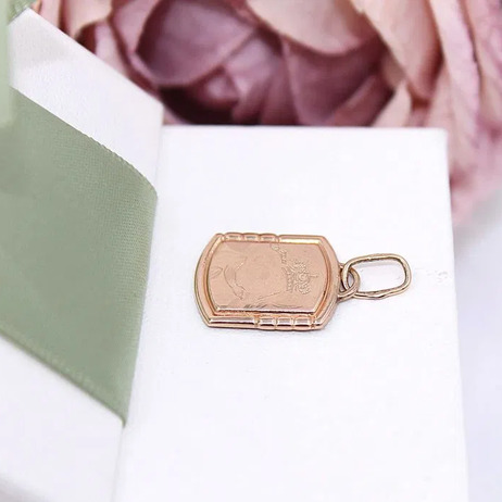 Złota zawieszka p.585/0,96g