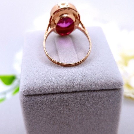 Złoty pierścionek p.583/5,94g