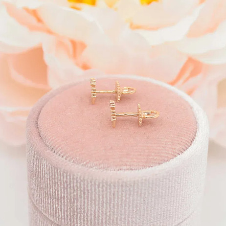 Złote kolczyki p.585/1,31g