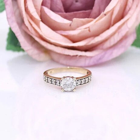 Złoty pierścionek p.333/3,00g