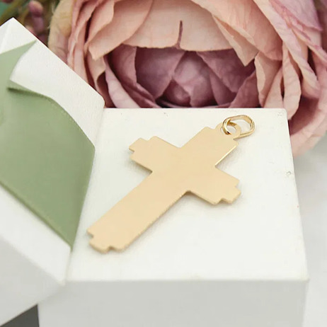 Złota zawieszka p.585/4,16g