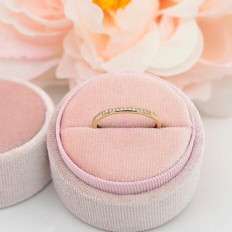 Złoty pierścionek/obrączka p.585/1,35g