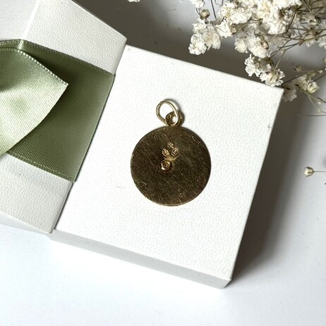 Złota zawieszka p.750/3,37g