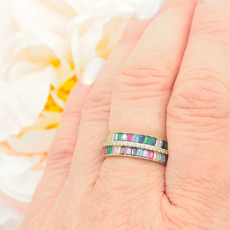 Złoty pierścionek p.585/2,63g