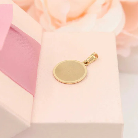 Złota zawieszka p.585/1,73g