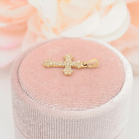 Złota zawieszka p.585/0,78g