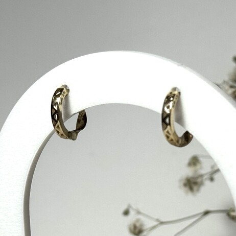 Złote kolczyki p.375/0,95g