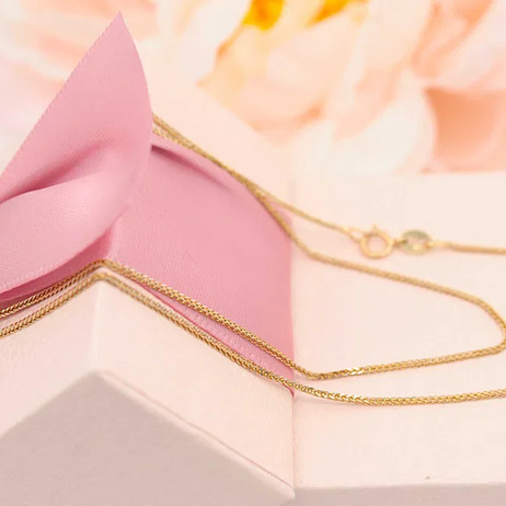 Złoty łańcuszek p.585/1,47g