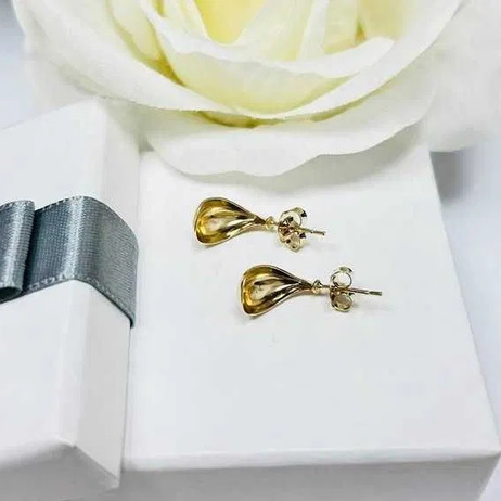 Złote kolczyki p.585/1,66g