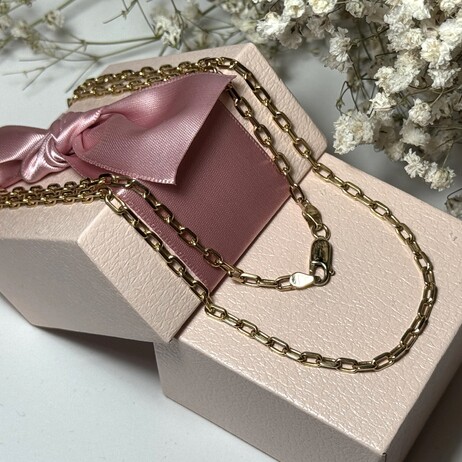 Złoty naszyjnik p.585/14,66g