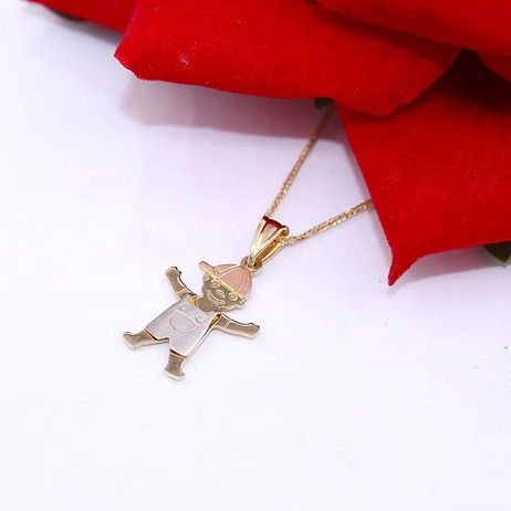 Złota zawieszka p.585/1,30g