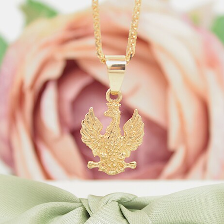 Złota zawieszka p.585/2,06g