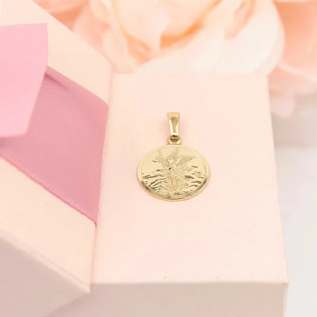 Złota zawieszka p.585/1,73g