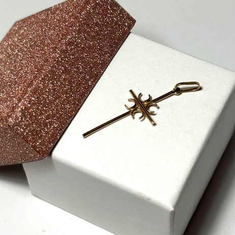 Złota zawieszka p.585/0,68g