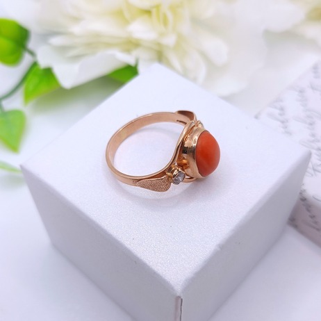 Złoty pierścionek p.500/3,49g 