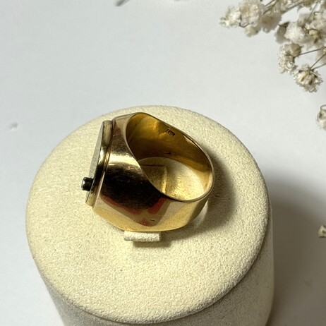 Złoty pierścionek p.585/9,00