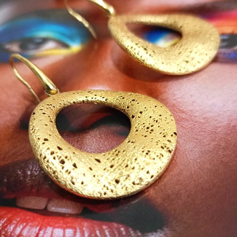 Złote kolczyki p.585/7,61g