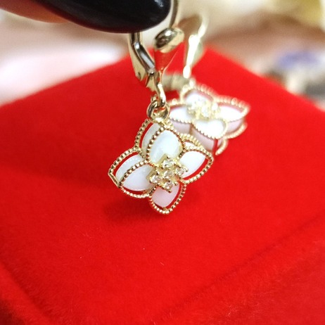 Złote kolczyki p.585/2,95g