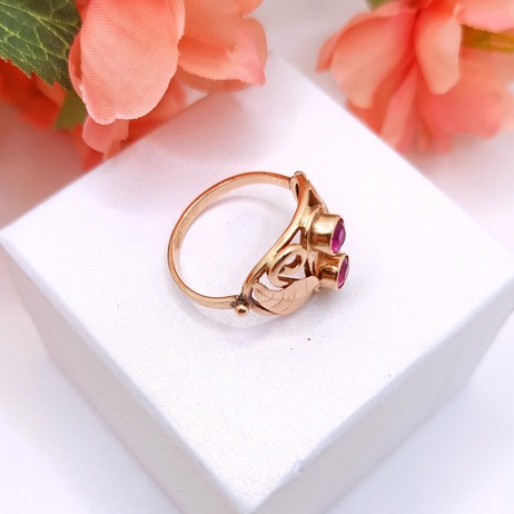 Złoty pierścionek p.585/2,39g