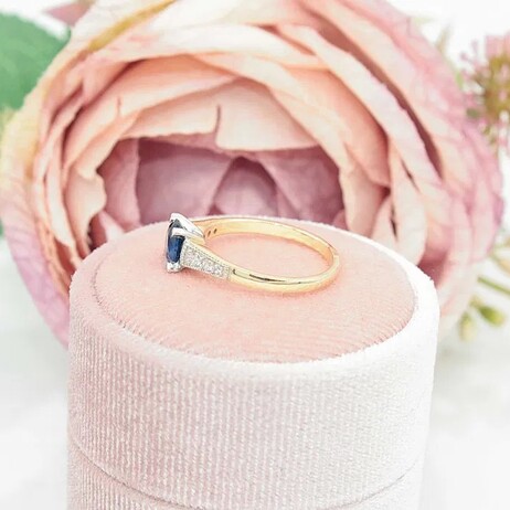 Złoty pierścionek p.585/2,61g