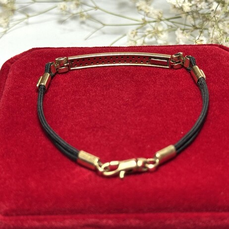 Złota bransoletka p.585/5,32g