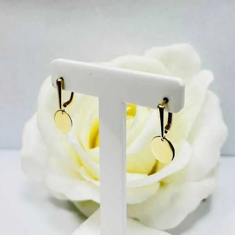 Złote kolczyki p.585/2,32g