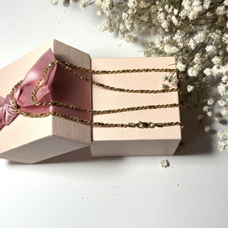 Złoty łańcuszek p.585/6,86g