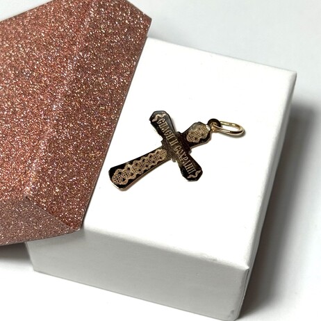 Złota zawieszka p.585/0,72g