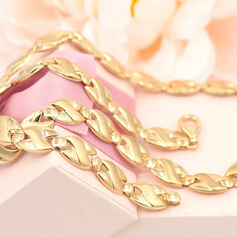 Złoty naszyjnik p.585/11,89g