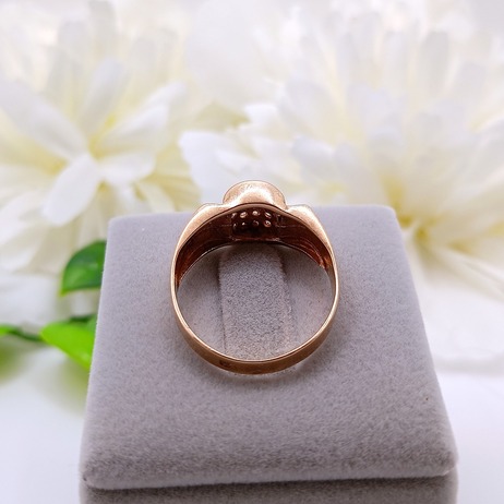 Złoty pierścionek p.585/3,96g