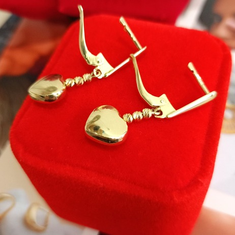 Złote kolczyki p.585/3,05g 