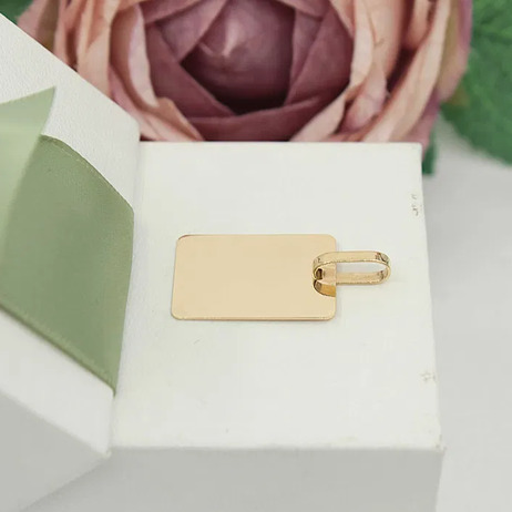 Złota zawieszka p.585/0,75g