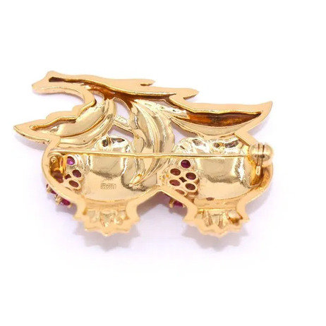 Złota broszka p.585/8,54g