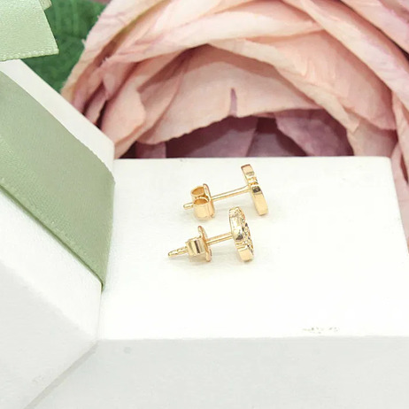 Złote kolczyki p.585/1,40g