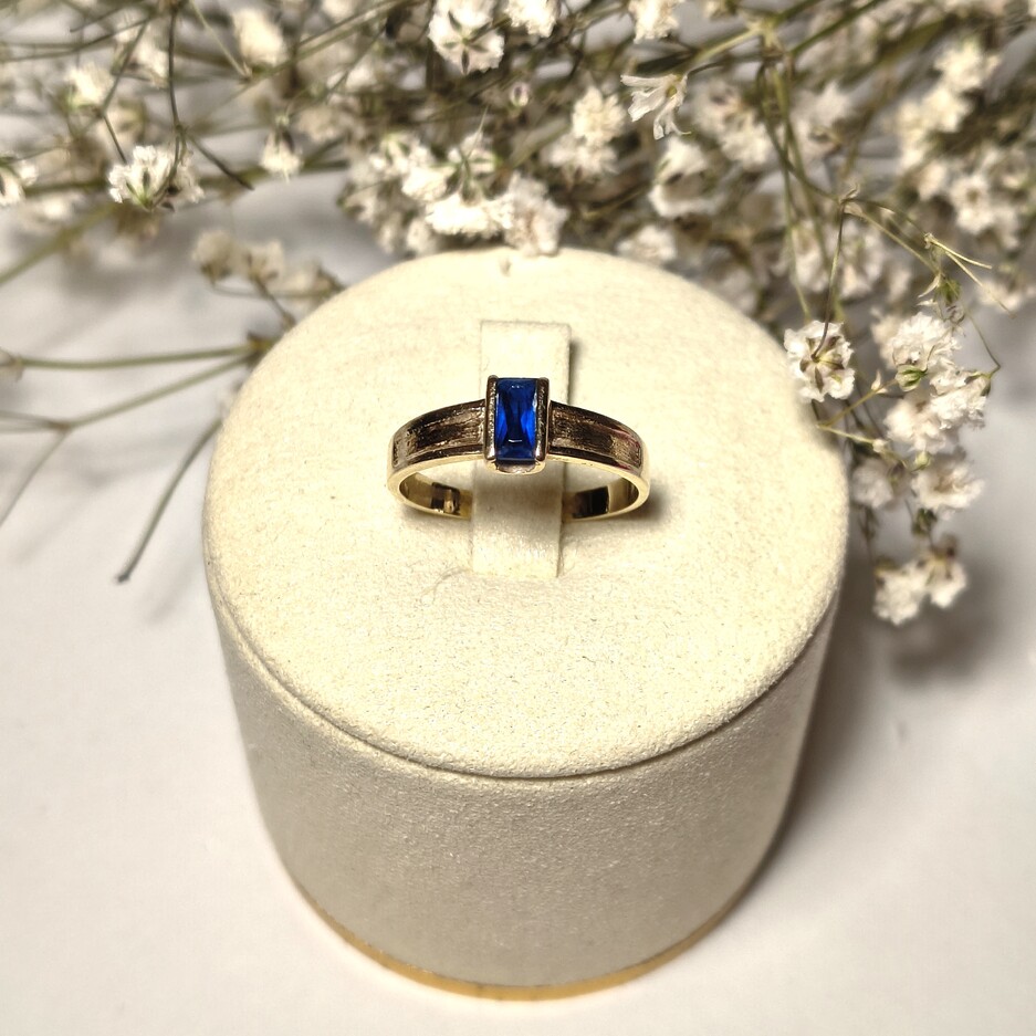 Złoty pierścionek p.585/2,62g