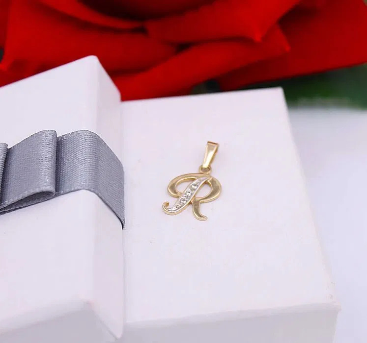 Złota zawieszka p.585/0,92g